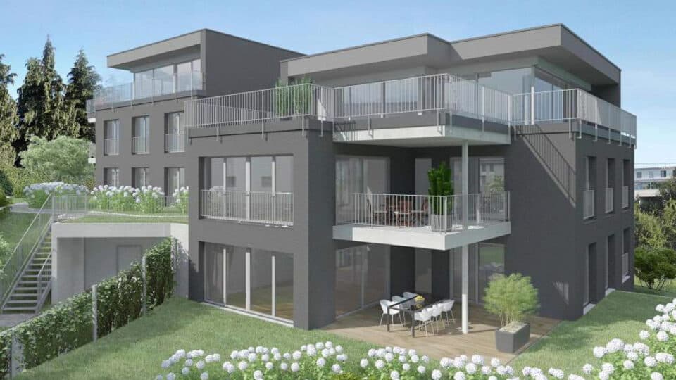 2x 3‑family house, 100 steps from the lake