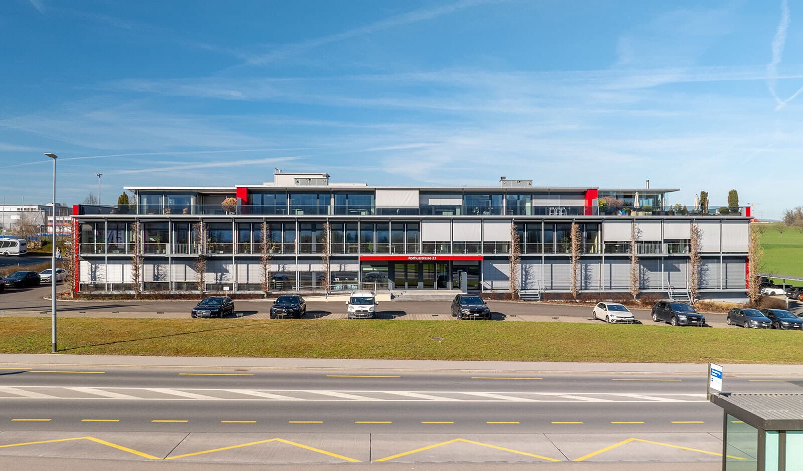 Grosszügige Officefläche im steuergünstigen Kanton Zug