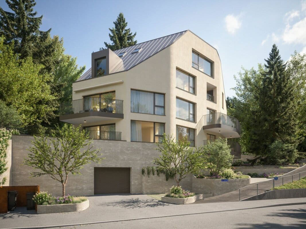 4.5-Zimmer-Gartenwohnung – Neubauprojekt ONA in Rüschlikon