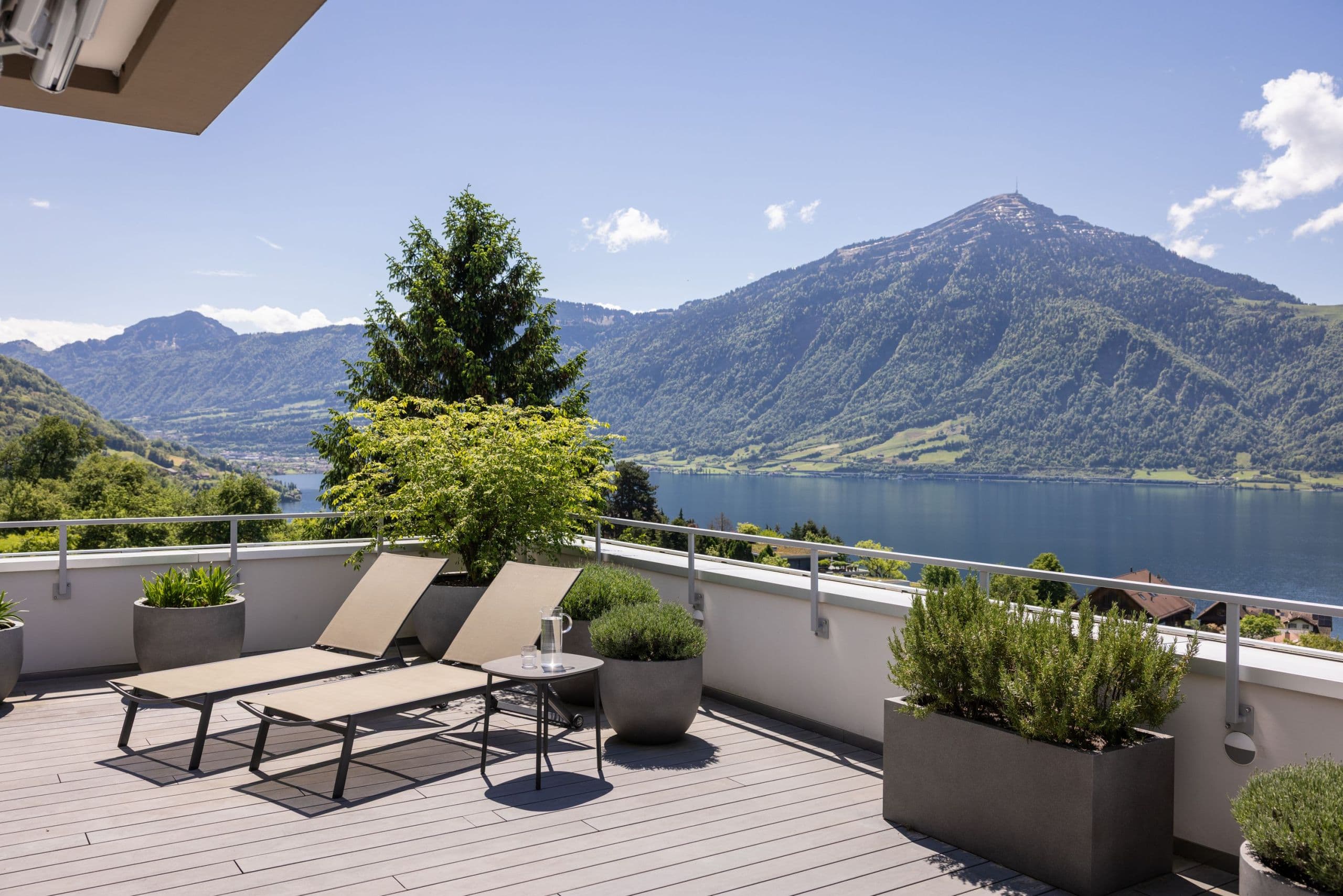 Exklusives Penthouse mit Panoramablick