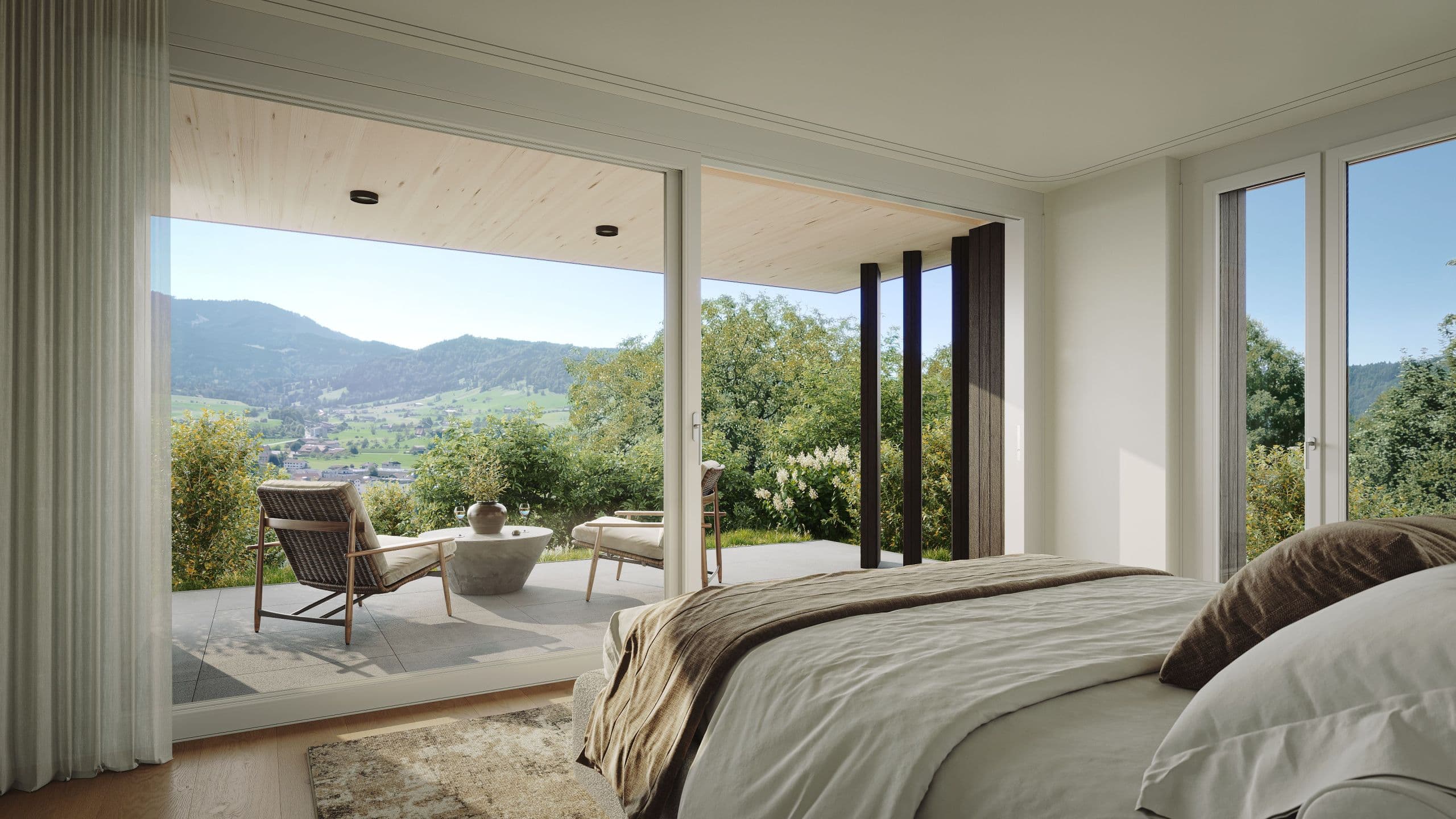 «HORIZON» – 4½-Zimmer Wohnung – #21.03