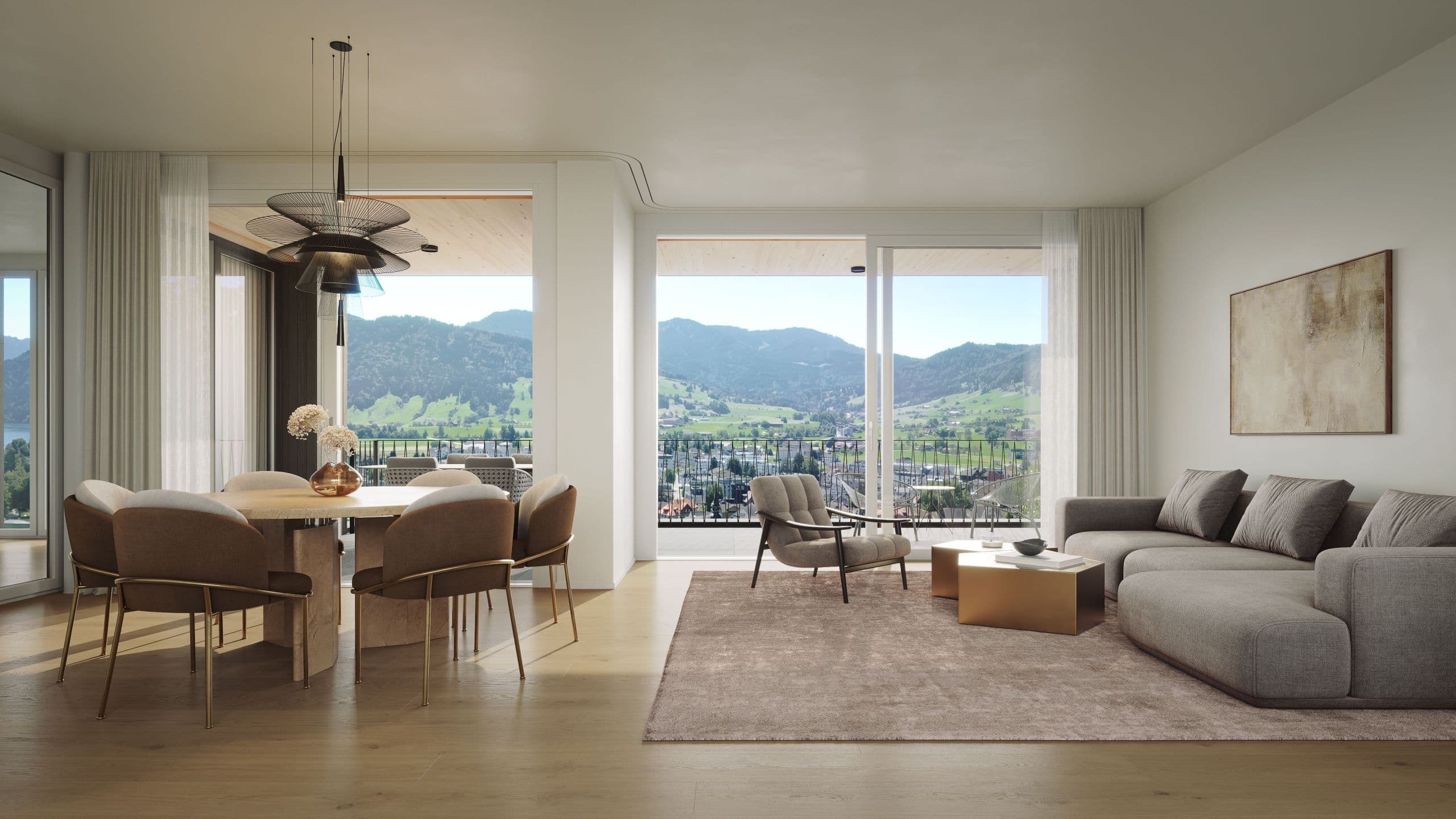 «HORIZON» – 5½-Zimmer Gartenwohnung – #27.01