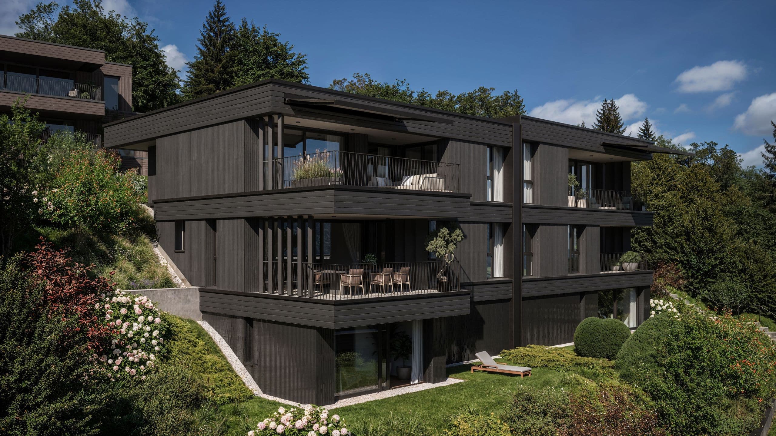 «HORIZON» – 4½-Zimmer Doppeleinfamilienhaus – #8.01