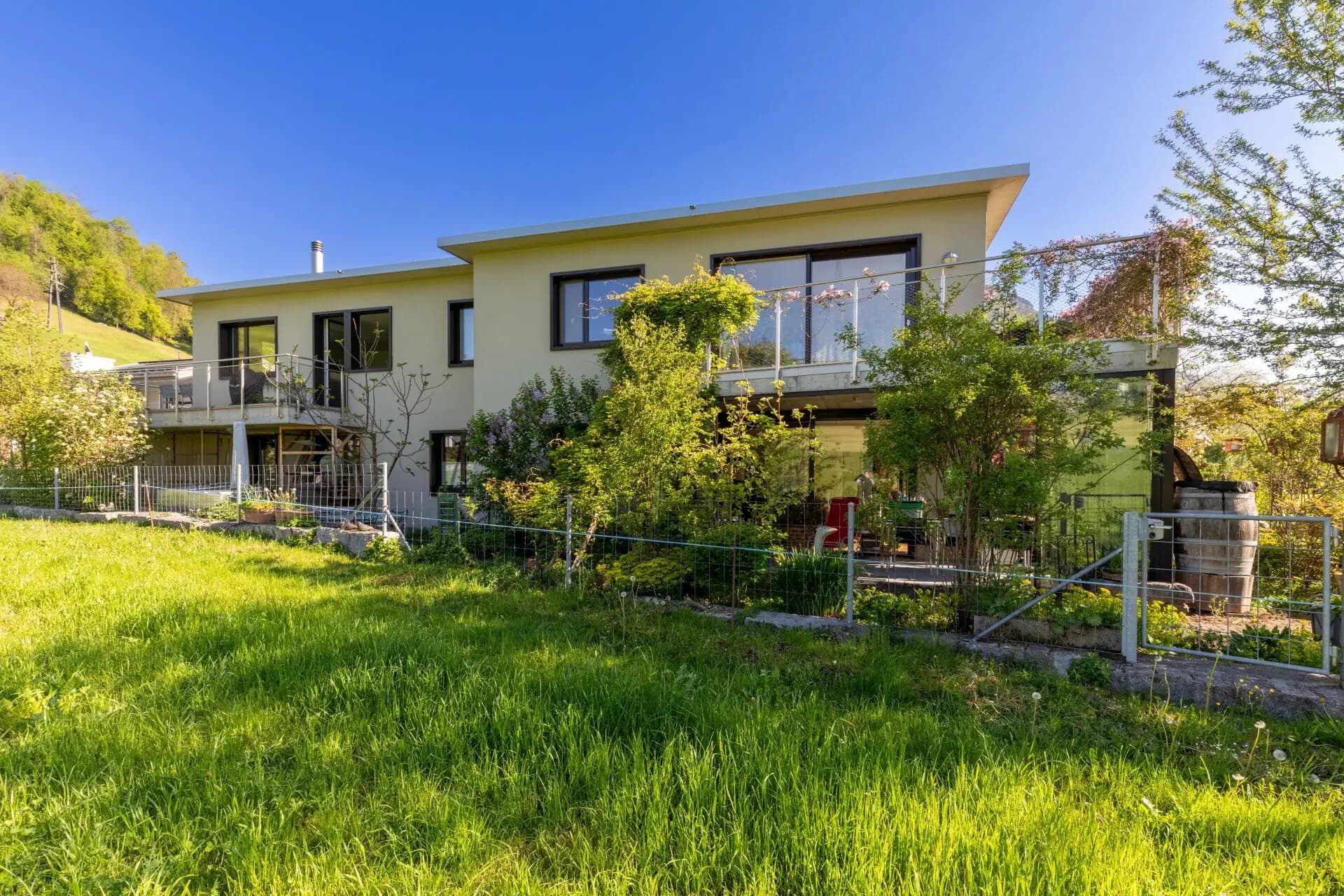 Maisonette mit Einfamilienhaus-Charakter