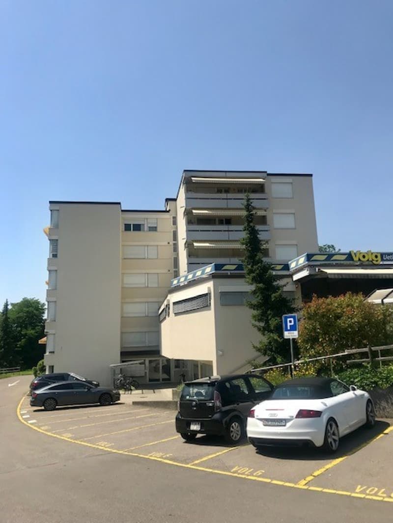 Wohnung an zentraler Lage in Uetikon am See