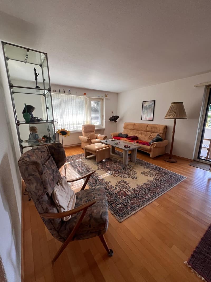 Schöne 3.5-Zimmerwohnung mit Balkon