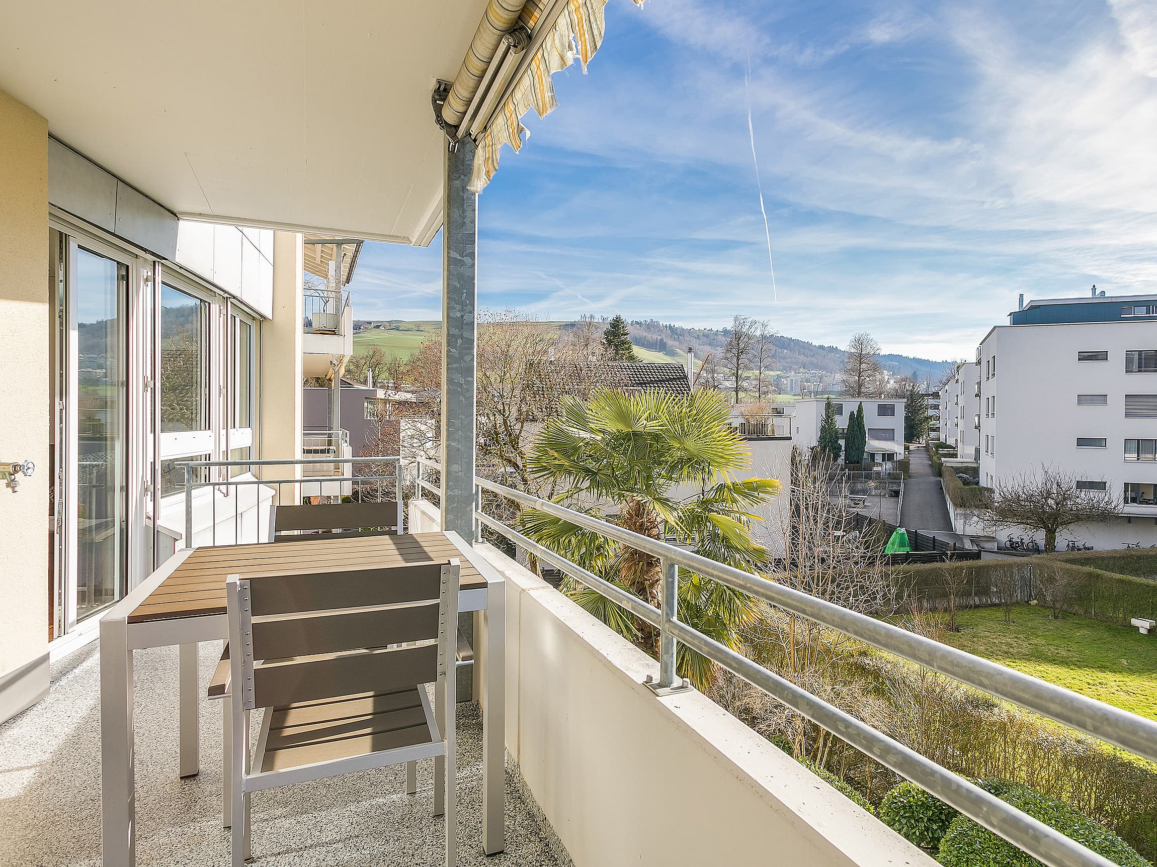 3.5‑room apartment in a quiet location on the outskirts of Zug