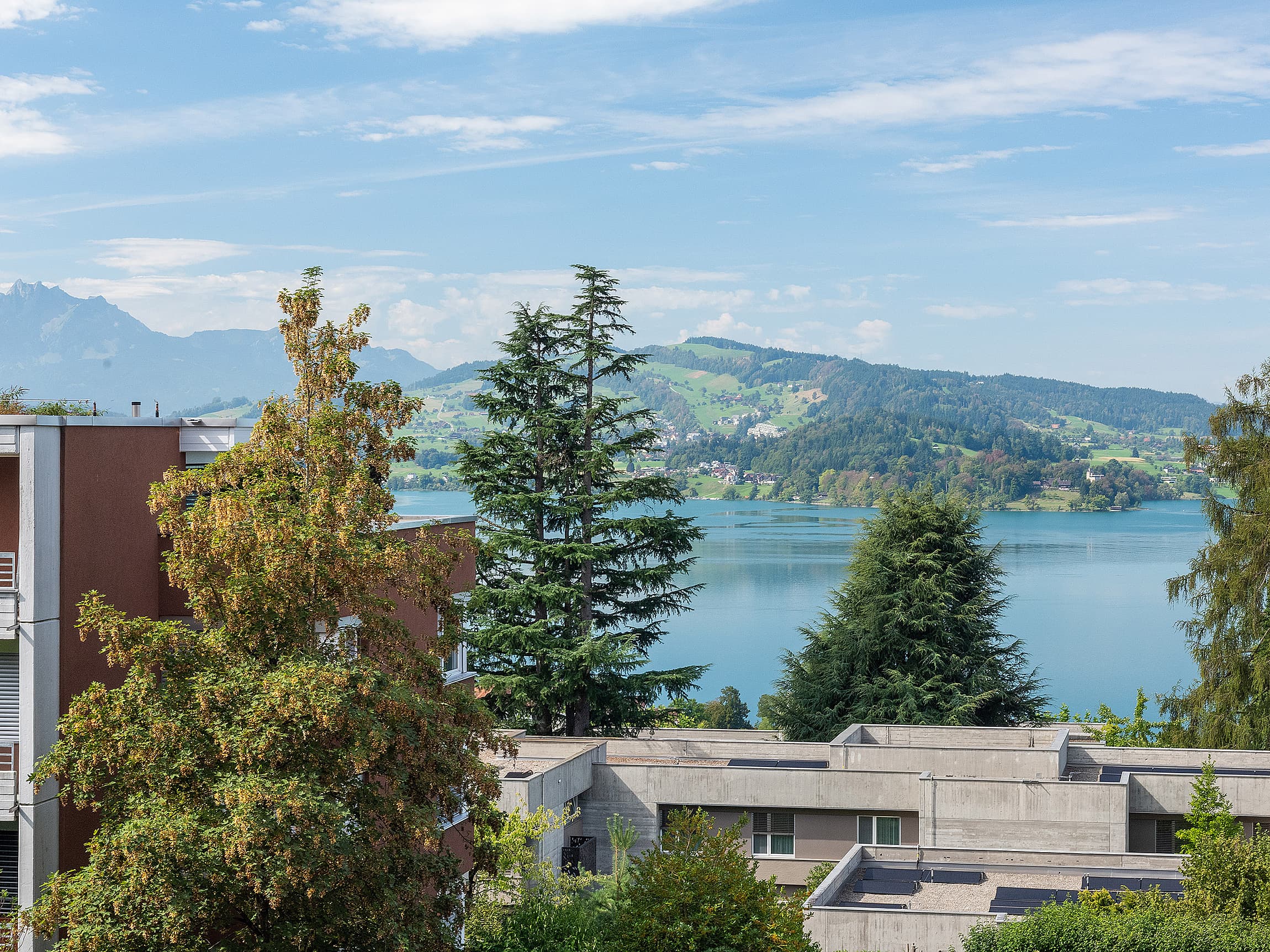 4.5‑Zimmer-Wohnung mit herrlicher Aussicht auf den Zugersee