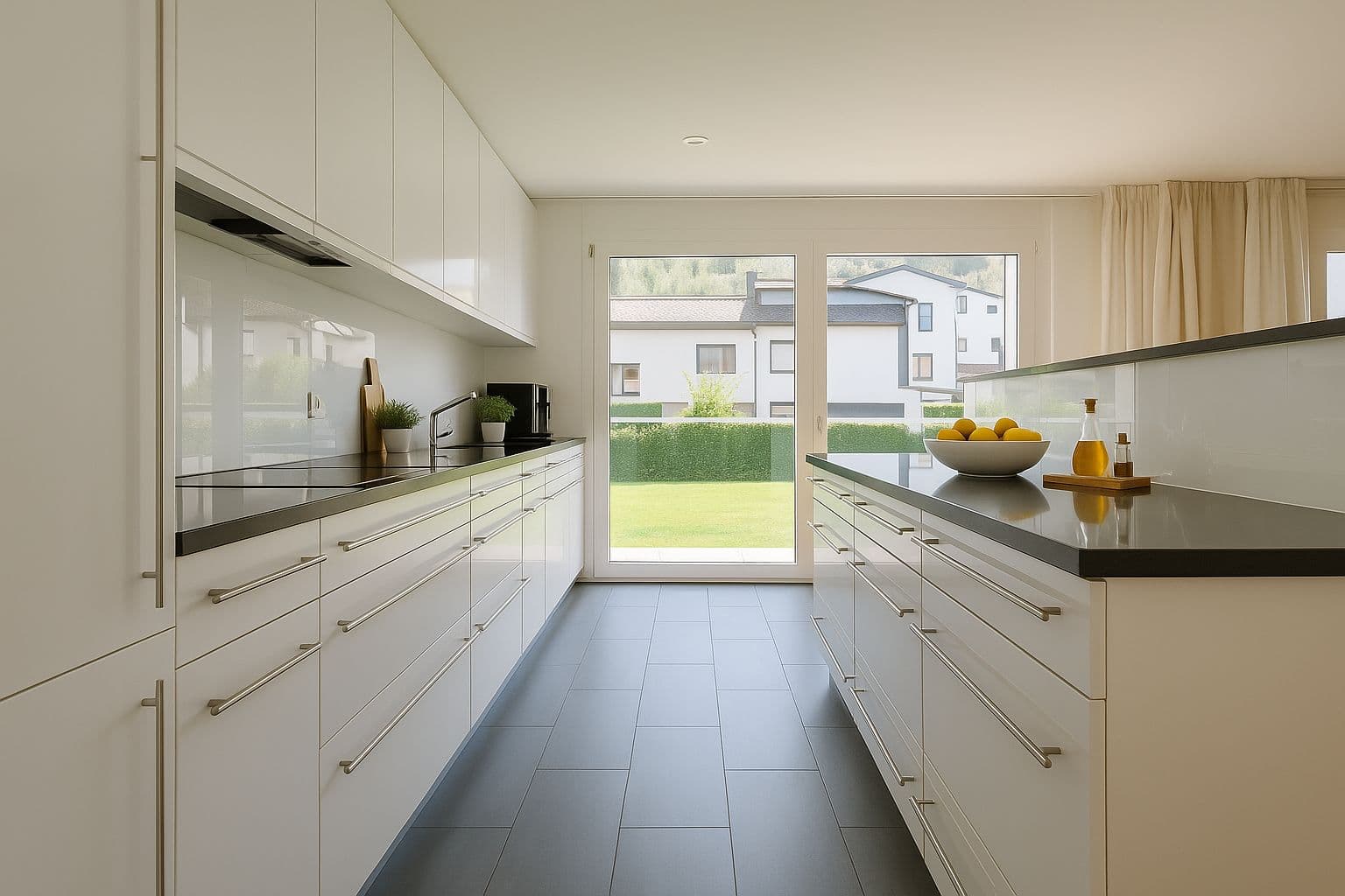 Horgen: Modern 4.5-Room Oasis with Lake View