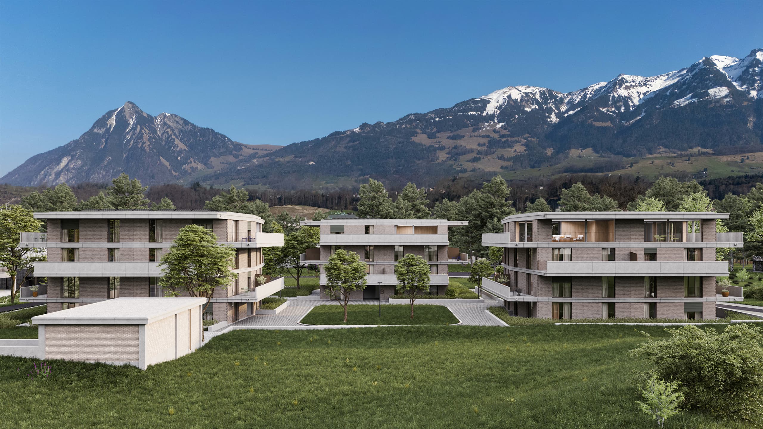Wohnen am Fuss des Ramersberg