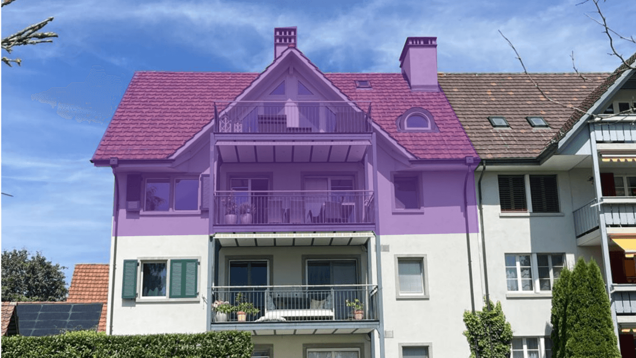 5.5-Zimmer-Dachmaisonettewohnung: großzügige Wohnoase mit Stil, Charme und Charakter!