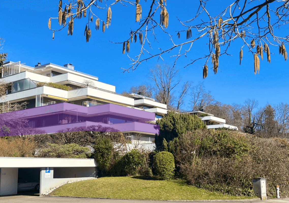 4.5-Zimmer-Terrassenwohnung mit herrlichen Aussenflächen und traumhafter Weitsicht! Kopie