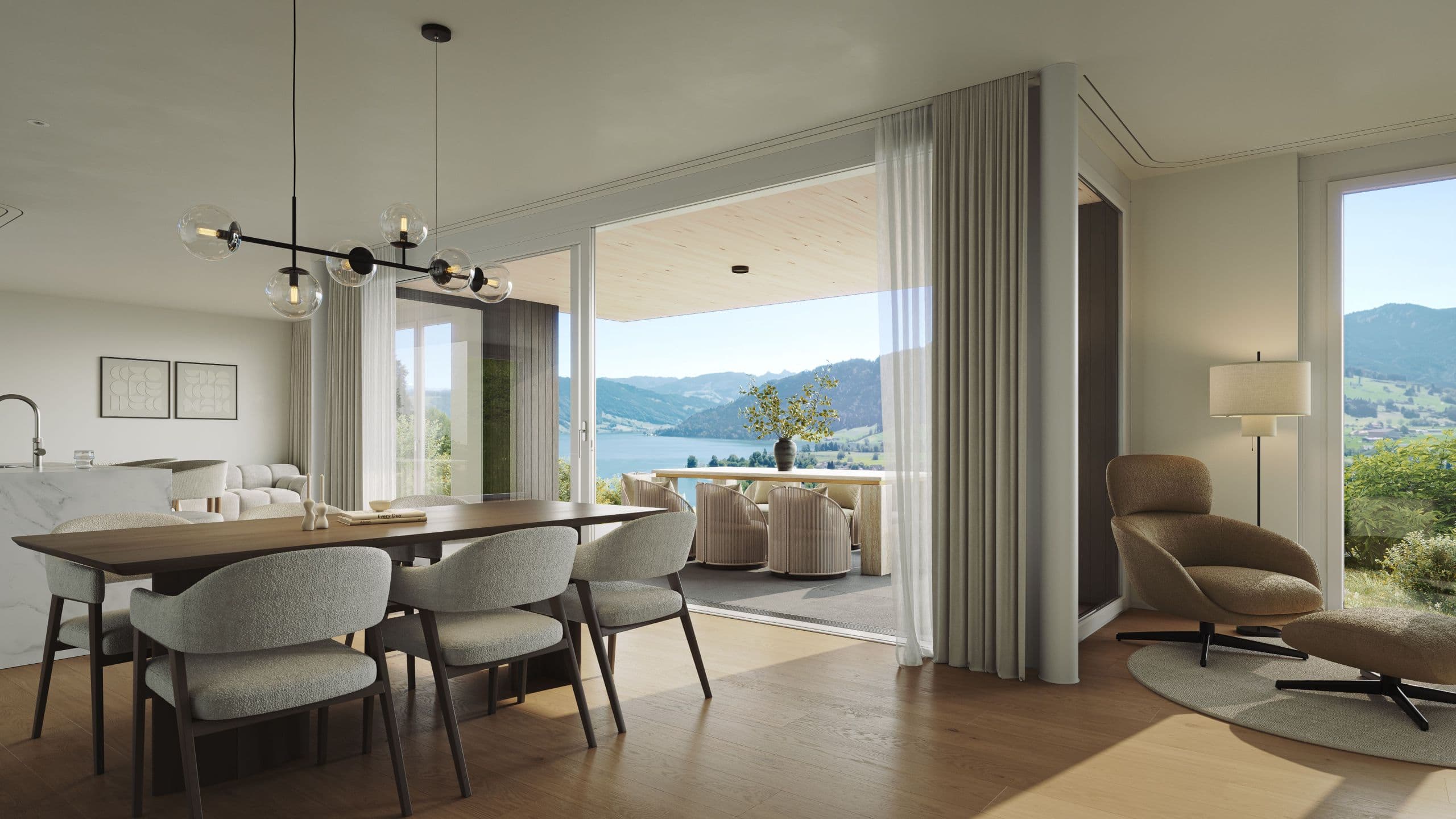 «HORIZON» – 4½-Zimmer Doppeleinfamilienhaus – #25.02