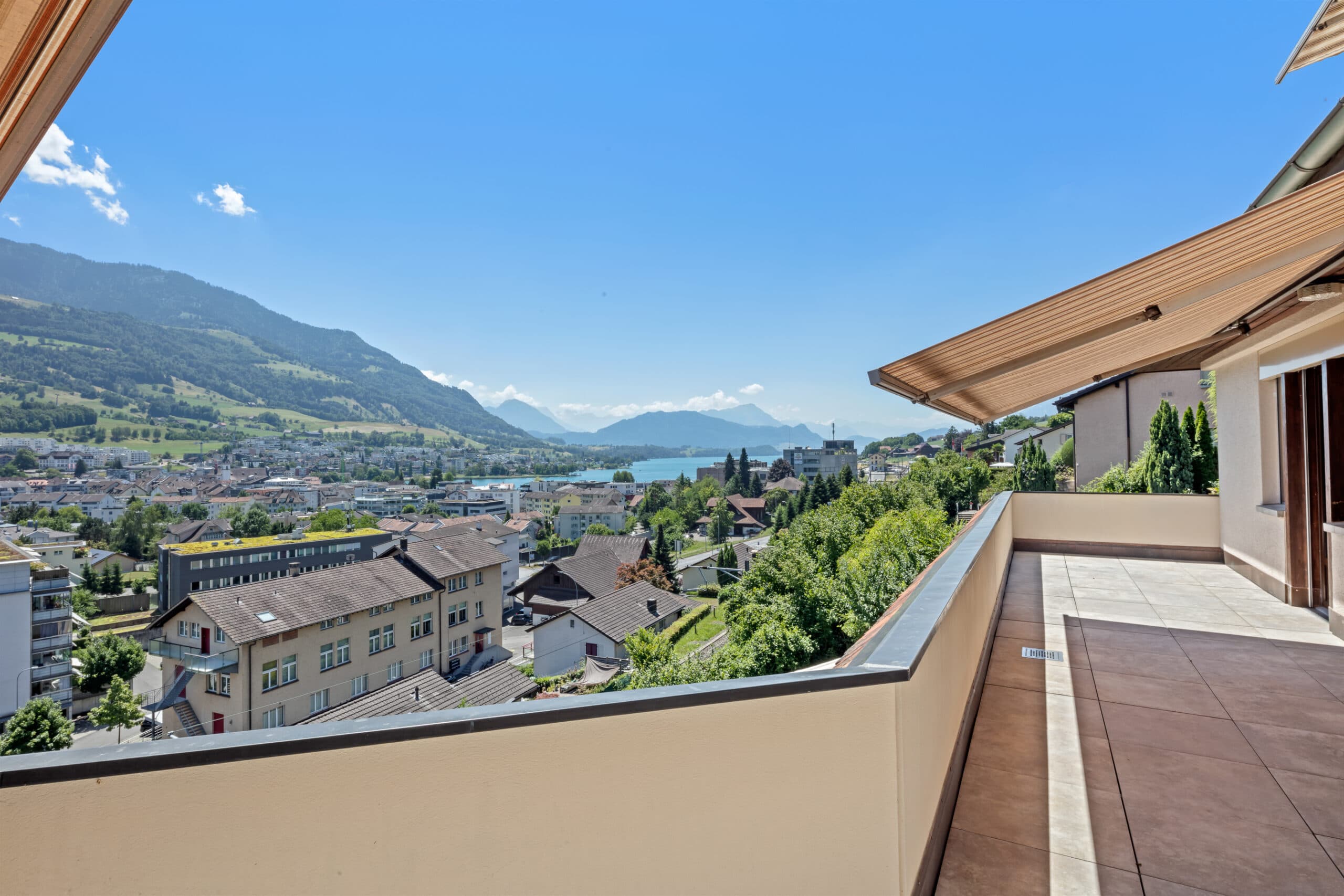 4-5 Zimmer/Terrassenwohnung in Küssnacht a.R.